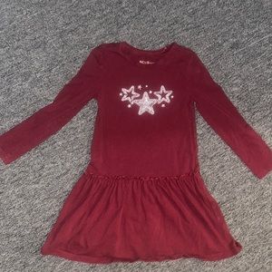A causal dress size 4/5 in girls